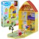  Tm Toys Peppa Pig Peppa háza kerttel