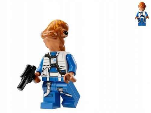  Lego Star Wars – Beyta hadnagy + blaster! 75357 sw1307