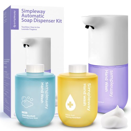 Simpleway érintésmentes álló szappanadagoló 300 ml