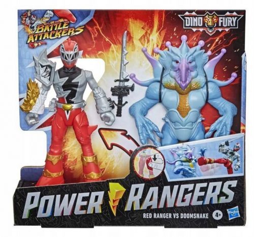  POWER RANGERS DINO FURY RED RED RANGER 2. ÁBRA