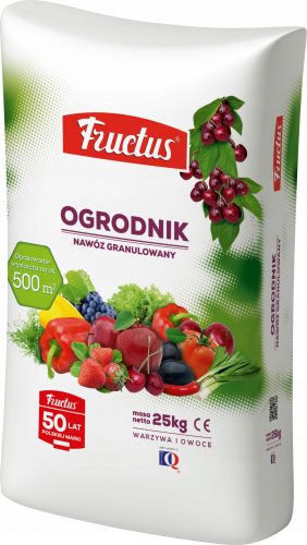 Fructus többkomponensű műtrágya granulátum 25 kg