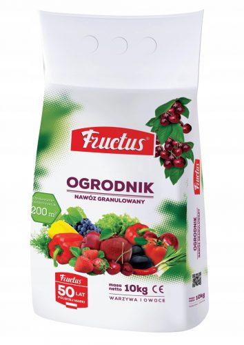  Fructus többkomponensű műtrágya granulátum 10 kg 10 l