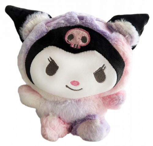  KUROMI PLÜS MASCOT CREWMATE SANRIO ÖLTÖZŐ PÜSJÁTÉK 23 cm