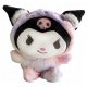  KUROMI PLÜS MASCOT CREWMATE SANRIO ÖLTÖZŐ PÜSJÁTÉK 23 cm