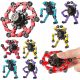  8x FIDGET SPINNER ÖSSZESZERELŐ ROBOT ujjbegyű giroszkópos JÁTÉK GYERMEKEKNEK