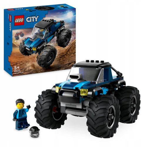  LEGO City 60402 Blue Monster Truck