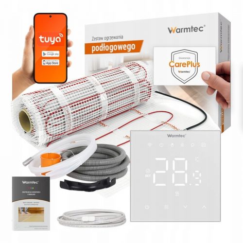  Fűtőszőnyeg csempéhez, készlet 1,5 m2 Warmtec DS2-15/XRT01-BB