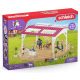  Schleich 42389 Lovarda zsokékkal és lovakkal