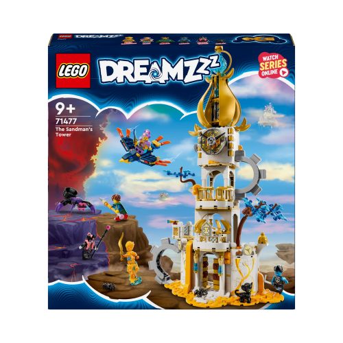  LEGO DREAMZzz 71477 Homoktorony