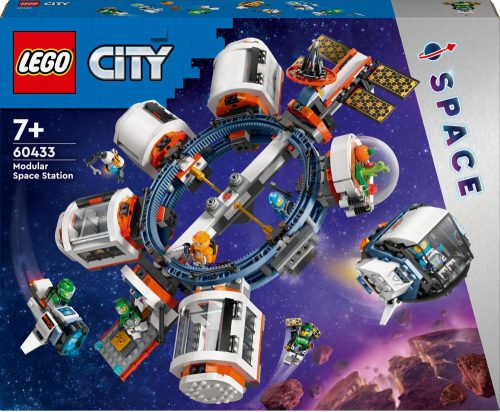  LEGO City 60433 moduláris űrállomás