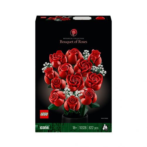  LEGO ICONS 10328 Rózsa csokor