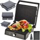  Lovio gofrisütő Elektromos kontaktgrill LVEG001BK 2200 W fekete