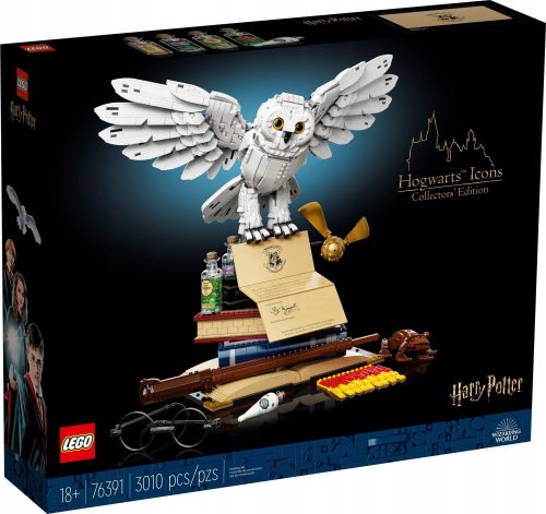  LEGO Harry Potter 76391 Roxfort ikonok