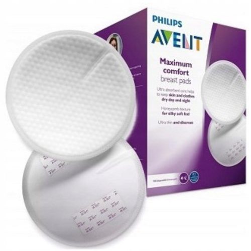 Philips Avent eldobható betétek fehér 100 db.