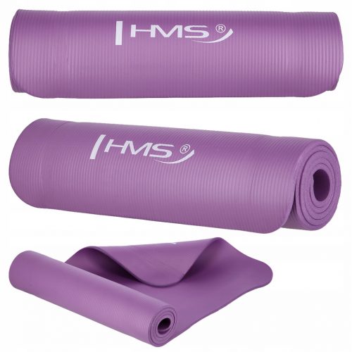  HMS Szőnyeg Fitnesshez, Jógához, PILATES YM03 10MM LILA