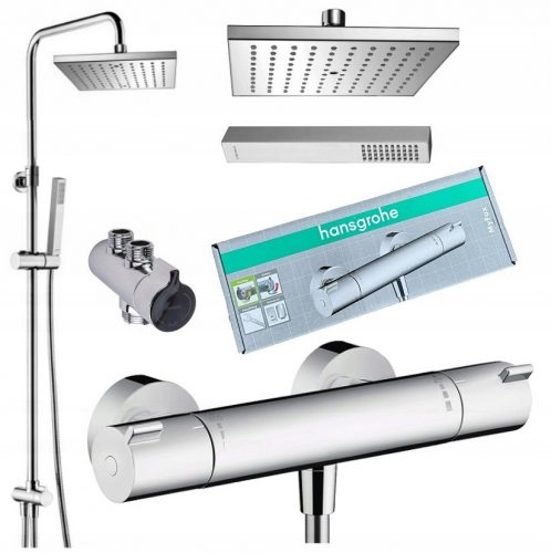  Hansgrohe Ecostat krómozott zuhanycsaptelep