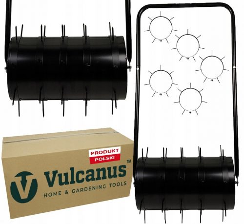 Kerti henger - Vulcanus levegőztető, wertykulátor 50 cm