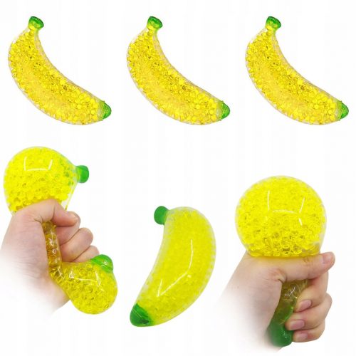  ANTI-STRESS PUMP BANANA NYÚJTOTT GYÜMÖLCSCSÍNÉS