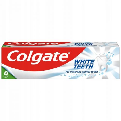  COLGATE White Teeth fogkrém 75ml