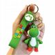  KULCSKÖRŰ KULCSKÖRŰ FÜGGŐ SUPER MARIO BROS GREEN YOSHI