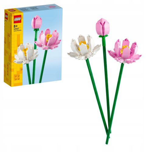  LEGO Creator 40647 Lotus Flowers