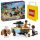  LEGO Friends 42606 mobil tortatartó + papírzacskó LEGO 6315786 sárga 24x8x18 cm