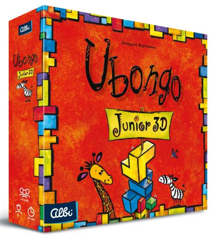  Ubongo Junior 3D társasjáték - Második kiadás