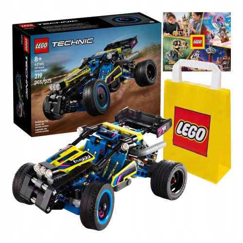  LEGO Technic Off-Road Racing Buggy 42164 + 2 egyéb termék