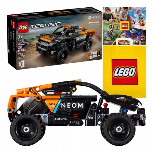  LEGO Technic NEOM McLaren Extreme E Race Car 42166 + 2 egyéb termék