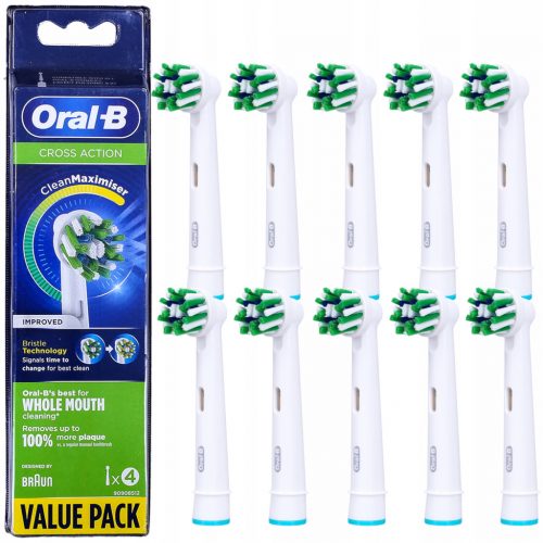  EREDETI ORAL-B KERESZTHATÁSÚ EB50 10 DB