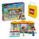  LEGO Friends 42608 divatos kiegészítők boltja + LEGO papírzacskó 6315786 sárga 24x8x18 cm