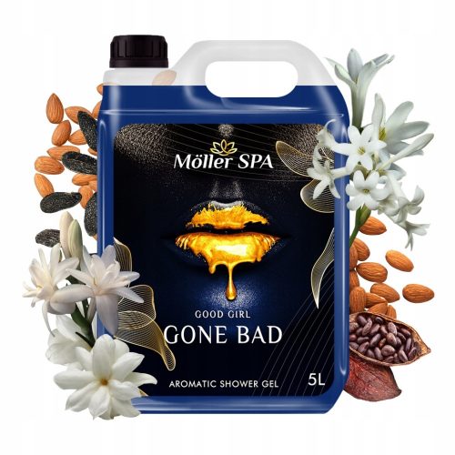  Möller SPA GOOD GIRL GONE BAD KRÉMES AROMATIKUS TUHASZGÉL 5L KÉSZLET