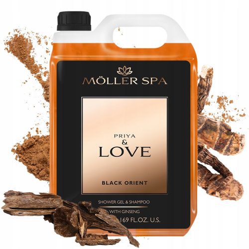  Möller SPA PRIJA & LOVE SAMPON ÉS TUHASZGÉL