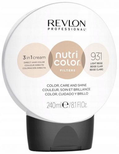  Revlon Nutri Color Filters 931 240 ml hajmaszk