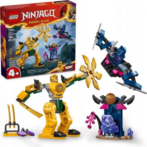  LEGO Ninjago Arina harci robot 71804