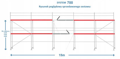 DUDIX SYSTEM 700 007669 állvány