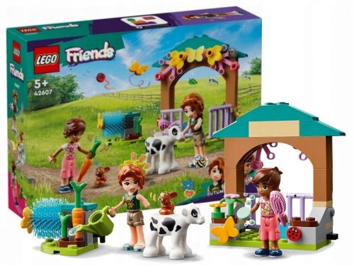  LEGO Friends 42607 Autumn a její stáj pro telátko