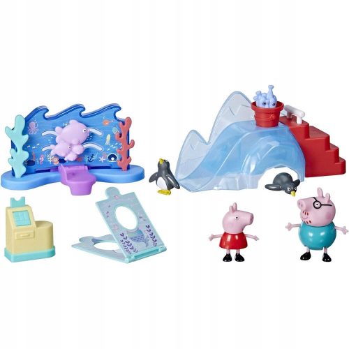  Hasbro Peppa Pig Aquarium Adventure F4411 készlet