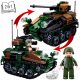  Blocks Wiesel Tank úszó gyalogsági jármű német TANKET WEASEL ARMY