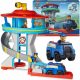  Spin Master Paw Patrol megfigyelőbázis rendőrjárművel és figurákkal