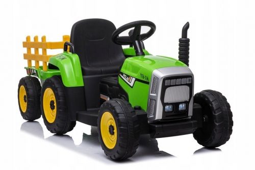  Leantoys 5337 XMX611 akkumulátoros traktor, zöld