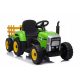  Leantoys 5337 XMX611 akkumulátoros traktor, zöld