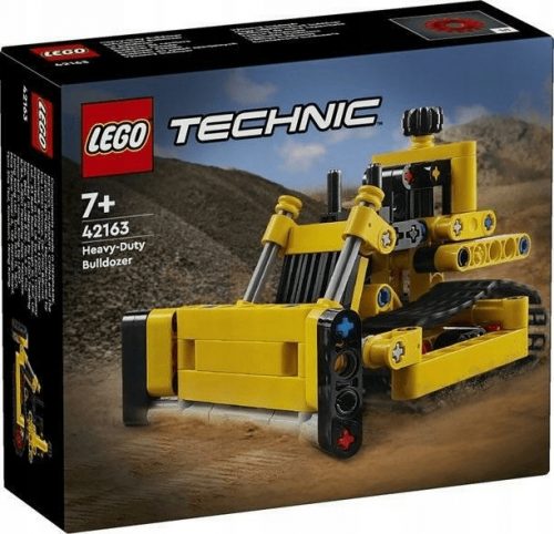  LEGO Technic különleges műveletek buldózer 42163