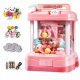 Gyermek Claw Machine családi játék Izgalmas játék Mini Electronic Pink