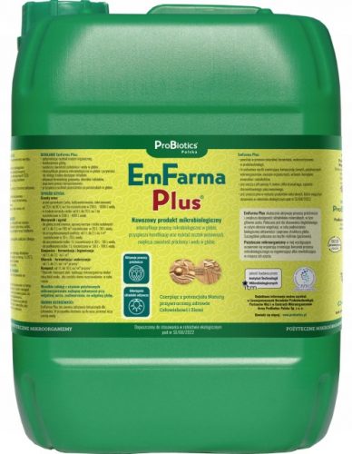 EMFARMA PLUS 10L VITAL GARDEN EMY MIKROORGANIZMUSOK