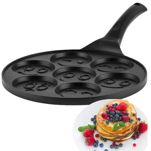 Serpenyő - Topfann tojás- és palacsintasütő 26 cm tapadásmentes (non-stick)