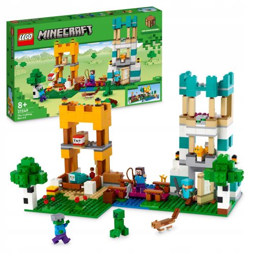  LEGO Minecraft 21249 Kreatív Műhely 4.0