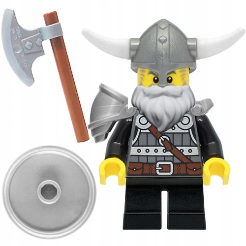  LEGO - figura, Törpe baltával