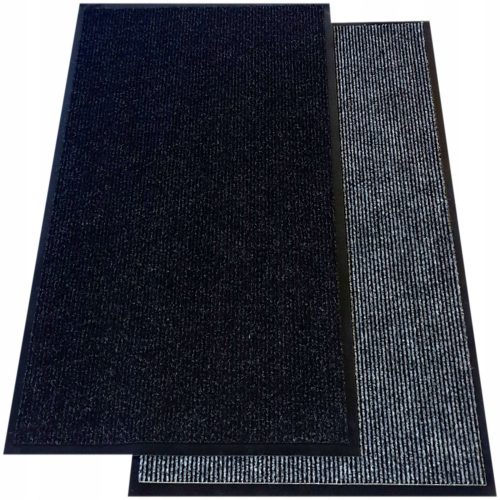 Szennyfogó szőnyeg - Kész gumi, textil lábtörlő, 90 x 150 cm