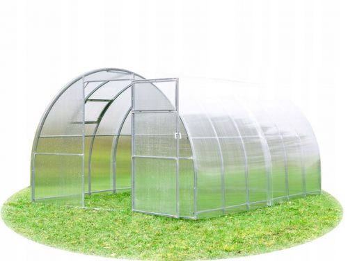  Greenhouse Ekspert Tunnel 40x20 3x6m 4mm polikarbonáttal